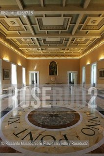 Castel Gandolfo (Roma) Maggio 2005: .Salone.Ph Riccardo Musacchio e Flavio Ianniello.
 ©Riccardo Musacchio & Flavio Ianniello/Rosebud2