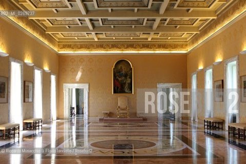 Castel Gandolfo (Roma) Maggio 2005: .Salone.Ph Riccardo Musacchio e Flavio Ianniello.
 ©Riccardo Musacchio & Flavio Ianniello/Rosebud2