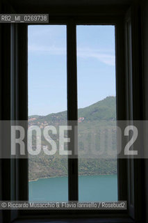 Castel Gandolfo (Roma) Maggio 2005: .Veduta del lago.Ph Riccardo Musacchio e Flavio Ianniello.
 ©Riccardo Musacchio & Flavio Ianniello/Rosebud2