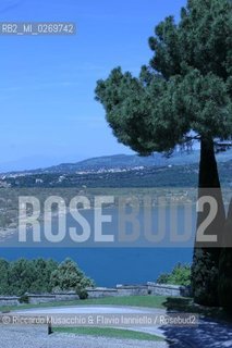Castel Gandolfo (Roma) Maggio 2005: .Veduta del lago.Ph Riccardo Musacchio e Flavio Ianniello.
 ©Riccardo Musacchio & Flavio Ianniello/Rosebud2
