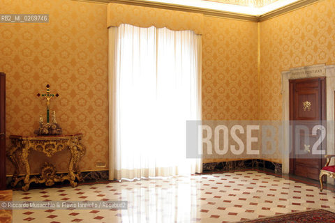 Città del Vaticano, Palazzo Apostolico May 2005. ©Riccardo Musacchio & Flavio Ianniello/Rosebud2