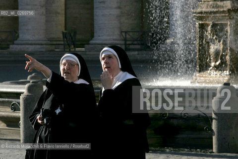 Città del Vaticano,  May 2005.Nella foto: veduta di Piazza San Pietro. ©Riccardo Musacchio & Flavio Ianniello/Rosebud2