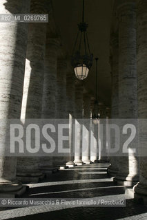 Città del Vaticano,  May 2005.Nella foto: veduta di Piazza San Pietro. ©Riccardo Musacchio & Flavio Ianniello/Rosebud2