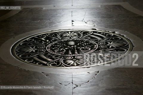 Città del Vaticano,  May 2005.Nella foto: Interni della Basilica di San Pietro. ©Riccardo Musacchio & Flavio Ianniello/Rosebud2