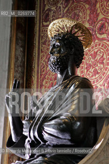 Città del Vaticano,  May 2005.Nella foto: Interni della Basilica di San Pietro. ©Riccardo Musacchio & Flavio Ianniello/Rosebud2