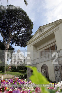 Città del Vaticano,  May 2005.Nella foto: Giardini Vaticani. ©Riccardo Musacchio & Flavio Ianniello/Rosebud2