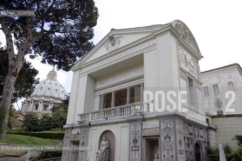 Città del Vaticano,  May 2005.Nella foto: Giardini Vaticani. ©Riccardo Musacchio & Flavio Ianniello/Rosebud2