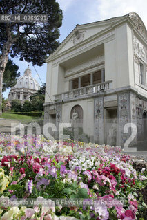 Città del Vaticano,  May 2005.Nella foto: Giardini Vaticani. ©Riccardo Musacchio & Flavio Ianniello/Rosebud2