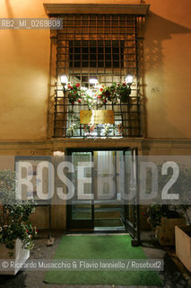 Roma, città del turismo religioso..Nella foto: il ristorante francese Leau Vive.Ph Riccardo Musacchio e Flavio Ianniello.
 ©Riccardo Musacchio & Flavio Ianniello/Rosebud2