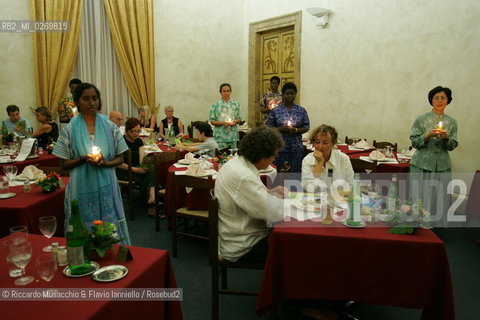 Roma, città del turismo religioso..Nella foto: il ristorante francese Leau Vive.Ph Riccardo Musacchio e Flavio Ianniello.
 ©Riccardo Musacchio & Flavio Ianniello/Rosebud2