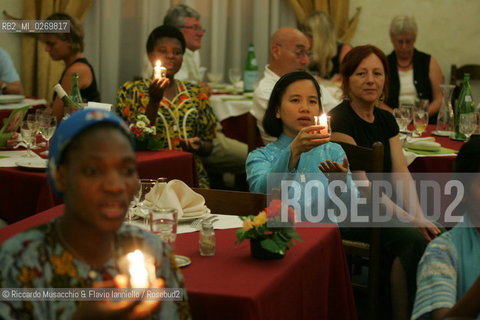 Roma, città del turismo religioso..Nella foto: il ristorante francese Leau Vive.Ph Riccardo Musacchio e Flavio Ianniello.
 ©Riccardo Musacchio & Flavio Ianniello/Rosebud2