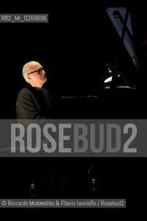 Rome, Auditorium Music Park Feb 13 2013.The italian pianist Ludovico Einaudi in concert..Tour for the new album In a Time Lapse.  ©Riccardo Musacchio & Flavio Ianniello/Rosebud2