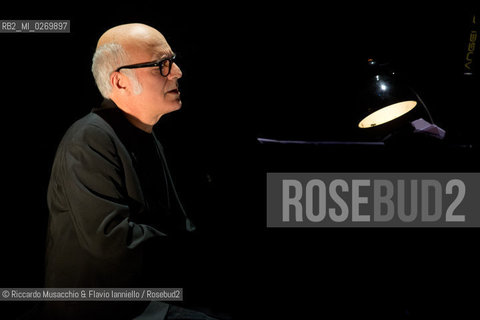 Rome, Auditorium Music Park Feb 13 2013.The italian pianist Ludovico Einaudi in concert..Tour for the new album In a Time Lapse.  ©Riccardo Musacchio & Flavio Ianniello/Rosebud2