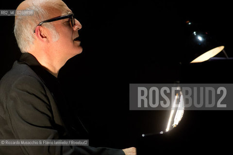 Rome, Auditorium Music Park Feb 13 2013.The italian pianist Ludovico Einaudi in concert..Tour for the new album In a Time Lapse.  ©Riccardo Musacchio & Flavio Ianniello/Rosebud2