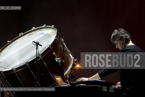 Rome, Auditorium Music Park Feb 13 2013.The italian pianist Ludovico Einaudi in concert..Tour for the new album In a Time Lapse.  ©Riccardo Musacchio & Flavio Ianniello/Rosebud2