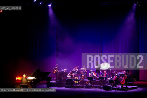 Rome, Auditorium Music Park Feb 13 2013.The italian pianist Ludovico Einaudi in concert..Tour for the new album In a Time Lapse.  ©Riccardo Musacchio & Flavio Ianniello/Rosebud2