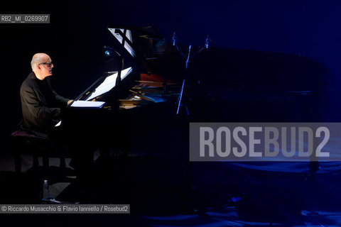 Rome, Auditorium Music Park Feb 13 2013.The italian pianist Ludovico Einaudi in concert..Tour for the new album In a Time Lapse.  ©Riccardo Musacchio & Flavio Ianniello/Rosebud2
