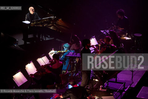Rome, Auditorium Music Park Feb 13 2013.The italian pianist Ludovico Einaudi in concert..Tour for the new album In a Time Lapse.  ©Riccardo Musacchio & Flavio Ianniello/Rosebud2