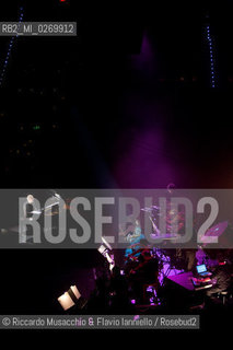 Rome, Auditorium Music Park Feb 13 2013.The italian pianist Ludovico Einaudi in concert..Tour for the new album In a Time Lapse.  ©Riccardo Musacchio & Flavio Ianniello/Rosebud2