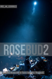 Rome, Auditorium Music Park Feb 13 2013.The italian pianist Ludovico Einaudi in concert..Tour for the new album In a Time Lapse.  ©Riccardo Musacchio & Flavio Ianniello/Rosebud2