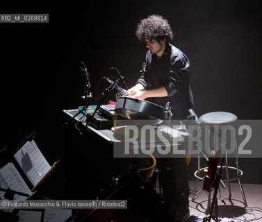 Rome, Auditorium Music Park Feb 13 2013.The italian pianist Ludovico Einaudi in concert..Tour for the new album In a Time Lapse.  ©Riccardo Musacchio & Flavio Ianniello/Rosebud2