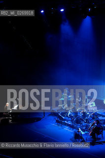 Rome, Auditorium Music Park Feb 13 2013.The italian pianist Ludovico Einaudi in concert..Tour for the new album In a Time Lapse.  ©Riccardo Musacchio & Flavio Ianniello/Rosebud2