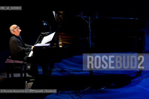 Rome, Auditorium Music Park Feb 13 2013.The italian pianist Ludovico Einaudi in concert..Tour for the new album In a Time Lapse.  ©Riccardo Musacchio & Flavio Ianniello/Rosebud2