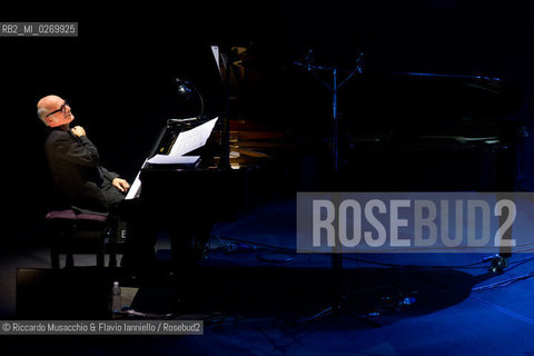 Rome, Auditorium Music Park Feb 13 2013.The italian pianist Ludovico Einaudi in concert..Tour for the new album In a Time Lapse.  ©Riccardo Musacchio & Flavio Ianniello/Rosebud2