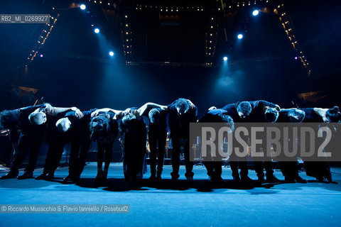 Rome, Auditorium Music Park Feb 13 2013.The italian pianist Ludovico Einaudi in concert..Tour for the new album In a Time Lapse.  ©Riccardo Musacchio & Flavio Ianniello/Rosebud2