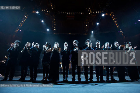 Rome, Auditorium Music Park Feb 13 2013.The italian pianist Ludovico Einaudi in concert..Tour for the new album In a Time Lapse.  ©Riccardo Musacchio & Flavio Ianniello/Rosebud2