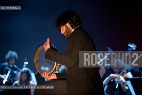 Rome, Auditorium Music Park Feb 13 2013.The italian pianist Ludovico Einaudi in concert..Tour for the new album In a Time Lapse.  ©Riccardo Musacchio & Flavio Ianniello/Rosebud2