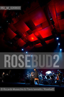 Rome, Auditorium Music Park Feb 13 2013.The italian pianist Ludovico Einaudi in concert..Tour for the new album In a Time Lapse.  ©Riccardo Musacchio & Flavio Ianniello/Rosebud2