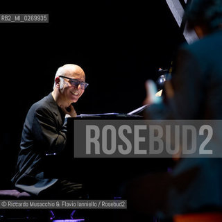 Rome, Auditorium Music Park Feb 13 2013.The italian pianist Ludovico Einaudi in concert..Tour for the new album In a Time Lapse.  ©Riccardo Musacchio & Flavio Ianniello/Rosebud2