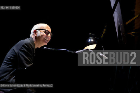 Rome, Auditorium Music Park Feb 13 2013.The italian pianist Ludovico Einaudi in concert..Tour for the new album In a Time Lapse.  ©Riccardo Musacchio & Flavio Ianniello/Rosebud2
