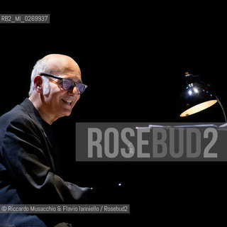 Rome, Auditorium Music Park Feb 13 2013.The italian pianist Ludovico Einaudi in concert..Tour for the new album In a Time Lapse.  ©Riccardo Musacchio & Flavio Ianniello/Rosebud2