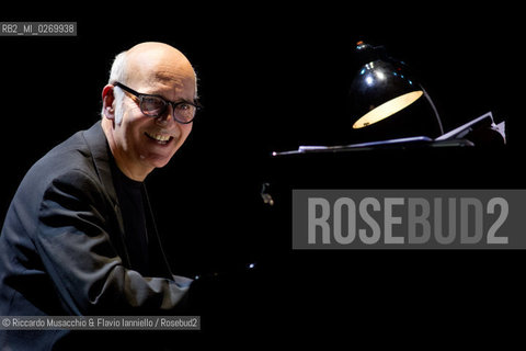 Rome, Auditorium Music Park Feb 13 2013.The italian pianist Ludovico Einaudi in concert..Tour for the new album In a Time Lapse.  ©Riccardo Musacchio & Flavio Ianniello/Rosebud2
