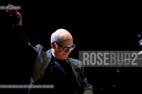 Rome, Auditorium Music Park Feb 13 2013.The italian pianist Ludovico Einaudi in concert..Tour for the new album In a Time Lapse.  ©Riccardo Musacchio & Flavio Ianniello/Rosebud2