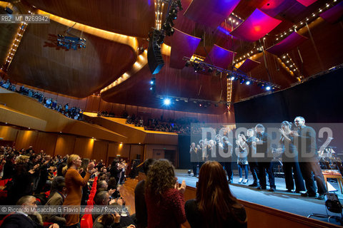Rome, Auditorium Music Park Feb 13 2013.The italian pianist Ludovico Einaudi in concert..Tour for the new album In a Time Lapse.  ©Riccardo Musacchio & Flavio Ianniello/Rosebud2