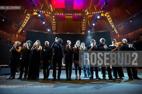 Rome, Auditorium Music Park Feb 13 2013.The italian pianist Ludovico Einaudi in concert..Tour for the new album In a Time Lapse.  ©Riccardo Musacchio & Flavio Ianniello/Rosebud2