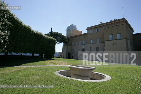 Castel Gandolfo, Rome May 20 2005 garden of Papal Palace of Castel Gandolfo the summer residence of the Pope.  ©Riccardo Musacchio & Flavio Ianniello/Rosebud2