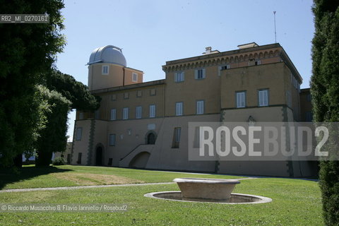 Castel Gandolfo, Rome May 20 2005 garden of Papal Palace of Castel Gandolfo the summer residence of the Pope.  ©Riccardo Musacchio & Flavio Ianniello/Rosebud2
