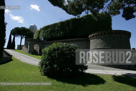 Castel Gandolfo, Rome May 20 2005 garden of Papal Palace of Castel Gandolfo the summer residence of the Pope.  ©Riccardo Musacchio & Flavio Ianniello/Rosebud2