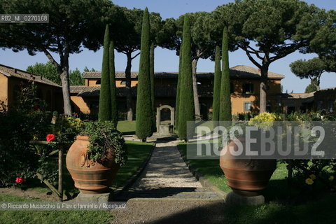 Castel Gandolfo, Rome May 20 2005 the Farm of Pontifical Villas of Castel Gandolfo the summer residence of the Pope.  ©Riccardo Musacchio & Flavio Ianniello/Rosebud2