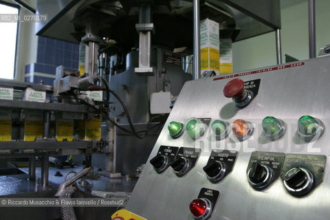 Castel Gandolfo, Rome May 20 2005 Dairy farming of Pontifical Villas of Castel Gandolfo, the summer residence of the Pope.  ©Riccardo Musacchio & Flavio Ianniello/Rosebud2