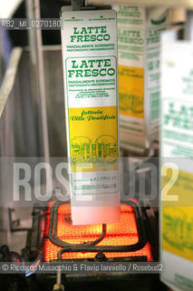 Castel Gandolfo, Rome May 20 2005 Dairy farming of Pontifical Villas of Castel Gandolfo, the summer residence of the Pope.  ©Riccardo Musacchio & Flavio Ianniello/Rosebud2