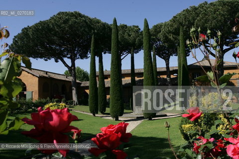 Castel Gandolfo, Rome May 20 2005 the Farm of Pontifical Villas of Castel Gandolfo the summer residence of the Pope.  ©Riccardo Musacchio & Flavio Ianniello/Rosebud2