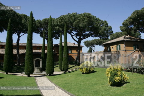 Castel Gandolfo, Rome May 20 2005 the Farm of Pontifical Villas of Castel Gandolfo the summer residence of the Pope.  ©Riccardo Musacchio & Flavio Ianniello/Rosebud2