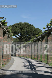 Castel Gandolfo, Rome May 20 2005 Pontifical Villas of Castel Gandolfo the summer residence of the Pope.  ©Riccardo Musacchio & Flavio Ianniello/Rosebud2