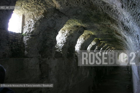 Castel Gandolfo, Rome May 20 2005 grotto under the garden of Pontifical Villas of Castel Gandolfo the summer residence of the Pope.  ©Riccardo Musacchio & Flavio Ianniello/Rosebud2