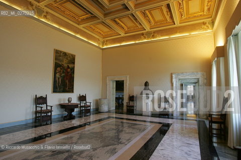 Castel Gandolfo, Rome May 20 2005 Papal Palace of Castel Gandolfo the summer residence of the Pope.  ©Riccardo Musacchio & Flavio Ianniello/Rosebud2